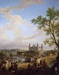 Meeting Between Napoleon and Baron Karl von Dalberg at Aschaffenburg, 2 October, 1806
