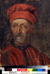 Portrait of the Rich Florentine Banker Luca Pitti