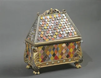 Reliquary casket