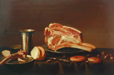 Table Piece with Cutlet