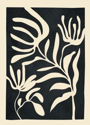 Abstract Botanical Forms