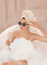 Chic Bubble Bath