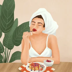 Cozy Breakfast Routine