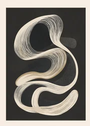Elegant Flowing Lines