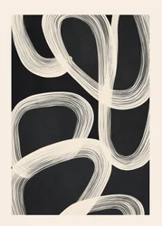 Flowing Abstract Lines