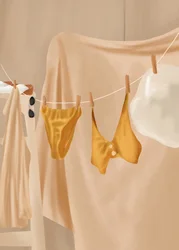 Golden Summer Laundry
