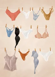 Lingerie on the Line