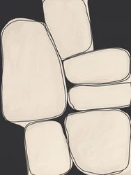 Stacked Organic Forms