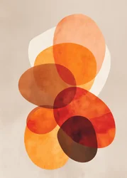 Warm Organic Shapes