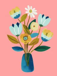 Whimsical Floral Bouquet