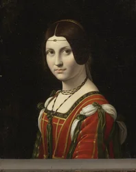 Portrait of an Unknown Woman, Called La Belle Ferronnière
