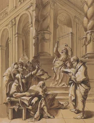 Christ among the Doctors