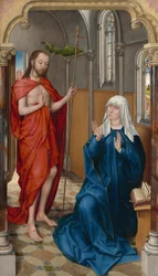 Christ Appearing to the Virgin