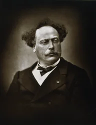 Alexandre Dumas the Younger, French writer, c1865-1895