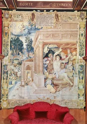 Atalanta and Meleager, from the Story of Diana