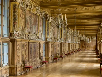Overview of the Francois 1er Gallery