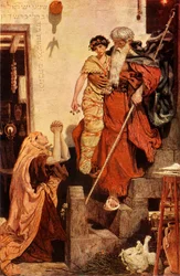 Elijah Restoring the Widow