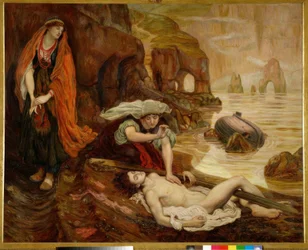 Haydee Finds the Corpse of Don Juan