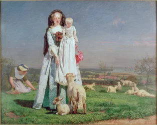Pretty Baa-Lambs