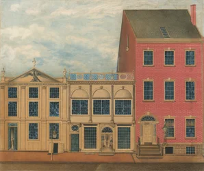 The Shop and Warehouse of Duncan Phyfe, 168-172 Fulton Street, New York City