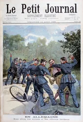 A Brawl Between German Soldiers and Bavarian Officers, Germany