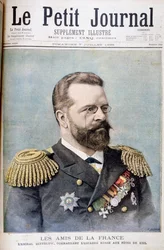 Admiral Nikolai Skrydlov, Russian Naval Officer, 1895
