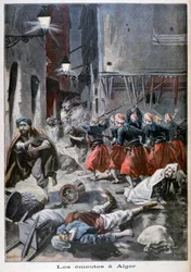 Anti-Jewish riots in Algiers, 1898
