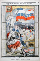 Calendar for 1898