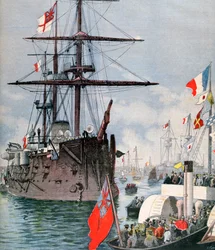 French Flotilla in Portsmouth Harbour
