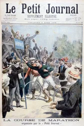 Marathon Race, 1896