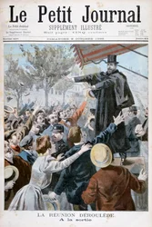 Paul Déroulède, French author and politician, 1898