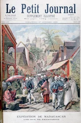 Tananarive Antananarivo, Capital of Madagascar, 1895