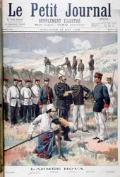 The Hova army, Madagascar