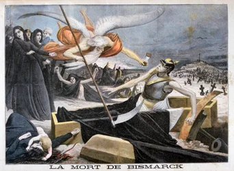 The Death of Bismarck, 1898