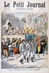 The Procession of the Mid-Lent Festival