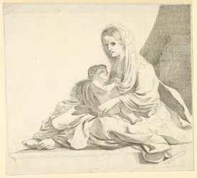 Woman with Child