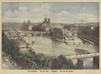 A View of Paris