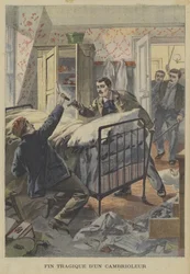 Demise of a Burglar