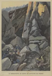 Discovery of the Body of Captain de France