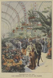 Greenhouses of the City of Paris, Exposition Universelle, 1900