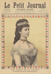 Guests of France: The Empress of Austria