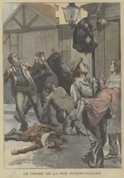 Murder and suicide on the Rue Robert-Fleury, Paris