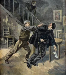 Murder of Augustin Lamarre, Kremlin-Bicêtre 1897