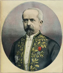 Portrait of Governor of Algeria Louis Lepine