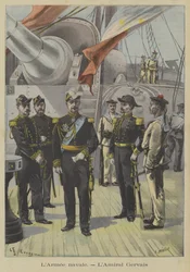 Raymond-Emile Gervais, French Admiral