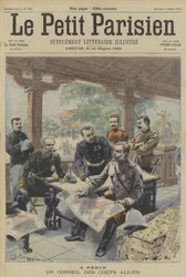 The Boxer Rebellion: A Meeting of Allied Commanders in Beijing