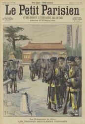 The Boxer Rebellion in China