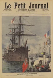 The French Fleet at Portsmouth