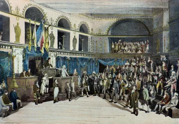 Thermidor, the Fall of Robespierre, Theatre de la Porte Saint Martin