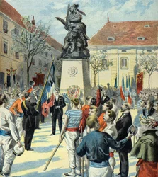 Commemorative Celebrations in Belfort in 1896